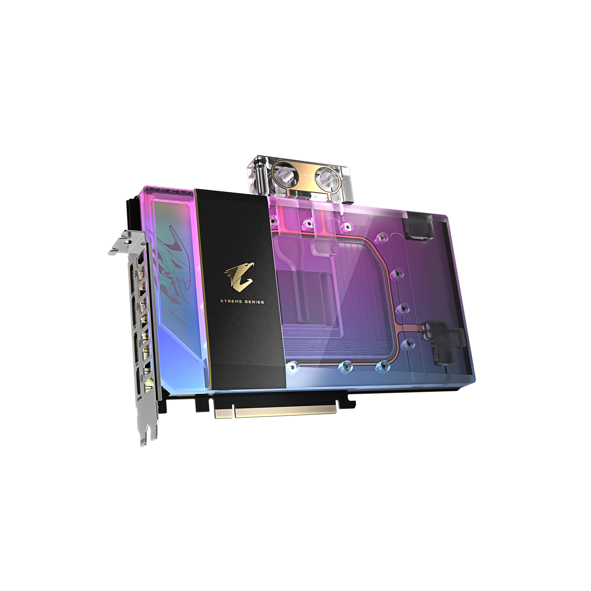 Bekijk afbeelding 3 van 5090 Gigabyte RTX AORUS XTREME WATERFORCE WB 32GB/3xDP/